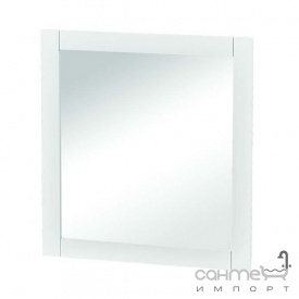 Зеркало Аква Родос Олимпия 65 белое