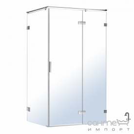 Прямоугольная душевая кабина Volle Nemo 10-22-171Rglass правосторонняя хром/прозрачное стекло