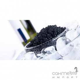 Плитка керамическая декор ABSOLUT KERAMIKA Black Caviar Decor 01 (черная икра)