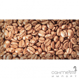 Плитка керамическая декор Absolut Keramika Coffe Beans 02 10x20 (зерна кофе)