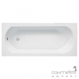Прямоугольная акриловая ванна Besco Intrica Slim 160x75 белая