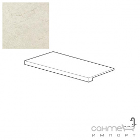 Плитка керамическая ступень FAP DESERT WHITE SCALINO fKLC (под камень)