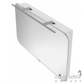 Дзеркальна шафка з LED-підсвічуванням Botticelli Velluto VltMC-100 білий