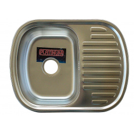 Кухонная Мойка Platinum 6349 Microdecor