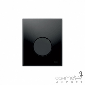 Панель смыва для писсуара стеклянная (черное стекло) TECE TECEloop Urinal 9.242.657 клавиша черная