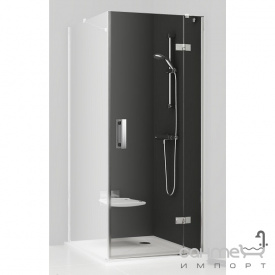 Душові двері для душового куточка Ravak SmartLine SMSD2-100 B-R 0SPABA00Z1 хром/прозорий права