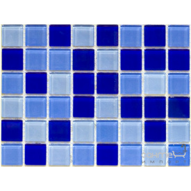 Китайська мозаїка 114488 блакитний 20 аркушів 30х30