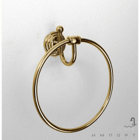 Кольцо для полотенец Pacini & Saccardi Rome 30052/О золото