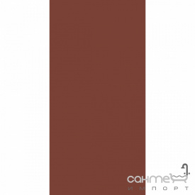 Напольная плитка 300x148 CERRAD Burgund 6545 (коричневая, гладкая)
