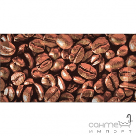 Плитка керамическая декор Absolut Keramika Coffe Beans 03 10x20 (зерна кофе)