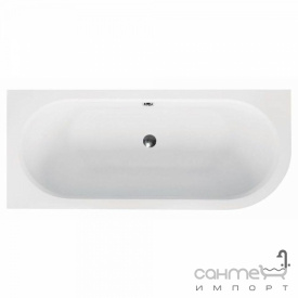 Асимметричная ванна Besco Avita Slim 170x75 белая левая