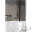 Шторка для ванны Radaway NES Black PND II 100 R 10009100-54-01R правосторонняя прозрачное стекло Ивано-Франковск