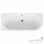 Асиметрична ванна Besco Avita 160x75 біла, ліва Ужгород