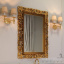 Декоративное зеркало для ванной комнаты Marsan Vincent 1000x750 белый глянец Николаев