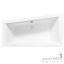 Асимметричная акриловая ванна Besco Intima 150x85 белая правосторонняя Ужгород
