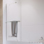 Шторка для ванни з полотенцедержателем Radaway Idea PNJ 60 10001060-01-01W хром / прозоре скло Вінниця