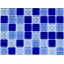 Китайская мозаика 114488 голубой 20листов 30x30 Измаил