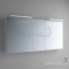Дзеркальна шафка з LED-підсвічуванням Marsan Therese-5 650х1500 білий Одеса