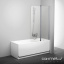 Шторка для ванни Ravak CVS2-100 R білий/прозорий 7QRA0100Z1 права Вінниця