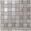 Плитка з білої глини мозаїка Atlas Concorde Marvel Grey Fleury Net Mosaic 9MVP Кропивницький