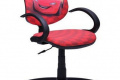 Крісло комп'ютерне крутне з фотопринтом Дісней тачки Блискавка МакКвін