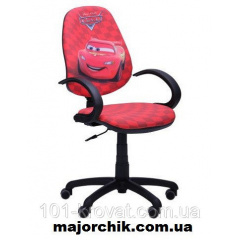 Крісло комп'ютерне крутне з фотопринтом Дісней тачки Блискавка МакКвін Хмельницький