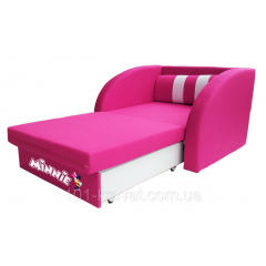 Дитячий диван крісло ліжко машина Мінні Minnie розкладне крісло Рівне