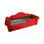 Ліжко диван Мелані з виїзним ящиком з захисним бортиком червоний Херсон