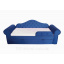 Кровать диван Мелани с выездным ящиком с защитным бортиком красный Мелитополь