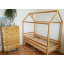 Кровать-домик детский на ножках из массива дерева с бортиками Мажорчик 160х80 см Кропивницкий
