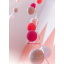 Гірлянда кульки бавовняні ліхтарики 35 шт закільцьовані петлею 3.5 м від мережі Конотоп