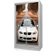 Шкаф купе двухдверный детский 120х180х60 БМВ BMW Николаев