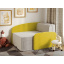 Кресло кровать детский диванчик Мини-диван Растишка Кресло Смайл желтый Киев