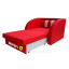 Детский диван кресло кровать машина Феррари красный Мелитополь