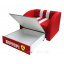 Дитячий диван крісло ліжко машина Феррарі червоний Луцьк