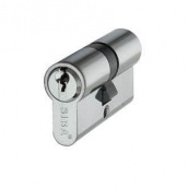 Цилиндр Дверной Siba Ангийский Ключ-Ключ 80 Мм 35Х45 (240680)