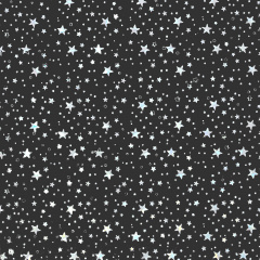 Панель ПВХ пластиковая вагонка для стен и потолка ES 07.31 Звездное небо/black Riko Золотоноша