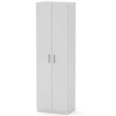 Узкий шкаф для спальни Компанит Шкаф-11 альба (белый) Черкаси