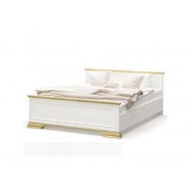 Кровать Мебель Сервис Ирис 160 (каркас без ламелей) андерсон пайн/дуб золотой