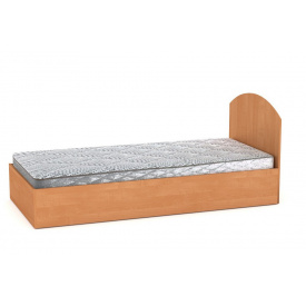 Односпальная кровать Компанит-90 ольха