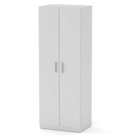 Шкаф для одежды Компанит Шкаф-1 альба (белый)