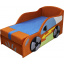 Кроватка машинка Ribeka Автомобильчик Оранжевый (15M02) Ужгород