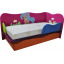 Детская кроватка с матрасом Ribeka Пони 1 для девочек (08K01) Тячів