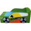 Кроватка машинка Ribeka Автомобильчик Зеленый (15M07) Кропивницький