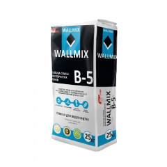 Клей для пористых блоков WALLMIX B-5 25 кг Бердичів