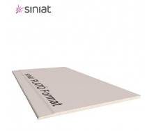 Гипсокартон обычный PLATO Format Siniat 12,5x1200x2500