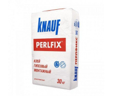 Клей для гипсокартона и гипсовых изделий Perlfix Knauf (30 кг)