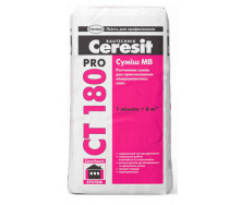 Клей для приклейки минеральных плит Ceresit 180 Pro (27 кг)