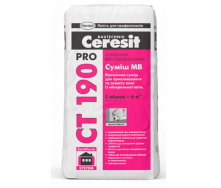 Клей для приклейки минеральных плит Ceresit 190 Pro (27 кг)