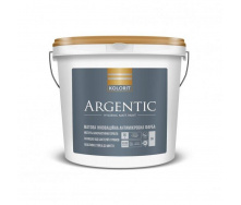 Интерьерная краска антимикробная Kolorit Argentic база А белая 4,5